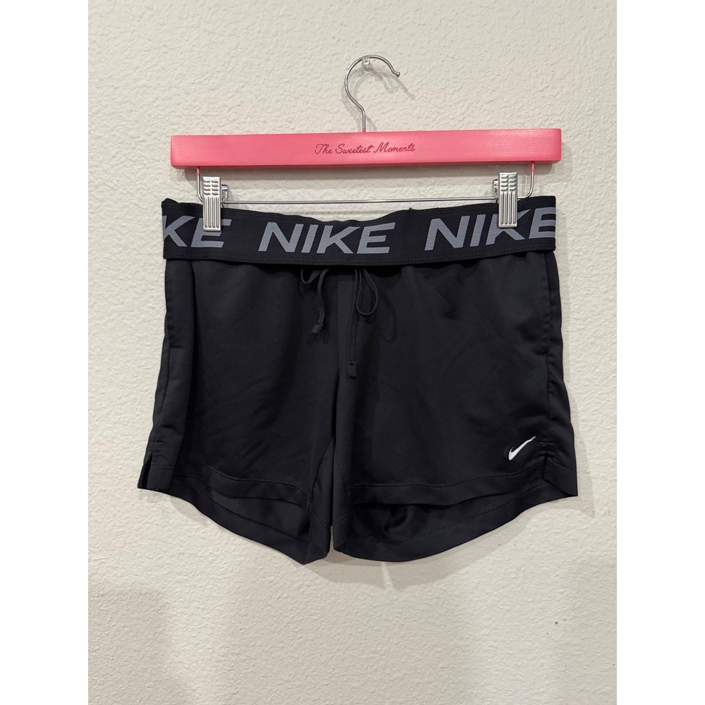 Nike Pro Womens Black Training Short - Picture 1 of 5